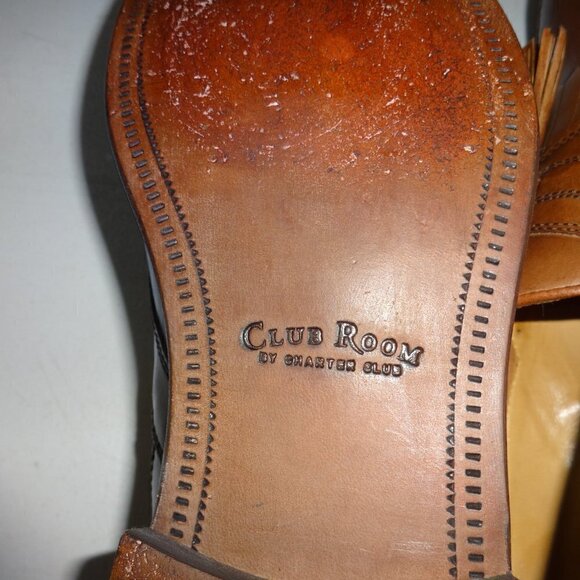 Men's  Club Room by Charter Club ,Picasso Tassel Loafers 8 1/2  M - Picture 2 of 3